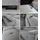 silape Ecksofa Natan mit Schlaffunktion und einstellbare Kopfstützen - Wohnlandschaft mit Metallfüßen, Couchgarnitur, Bettkasten, Sofa (Ecksofa Links, ... - Schwarz