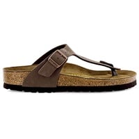 Birkenstock Gizeh Birkibuc mocca 37