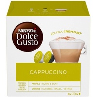 90 Kaffeekapseln Nescafé Dolce Gusto espresso CAPPUCCINO