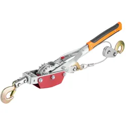 VEVOR Power Puller Seilwinde 4 Tonnen 8818 lbs Hochleistungs-Zughebezeug 3 Haken