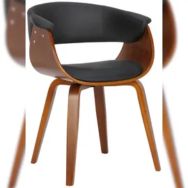 CLP 2er Set Stühle Bruce schwarz