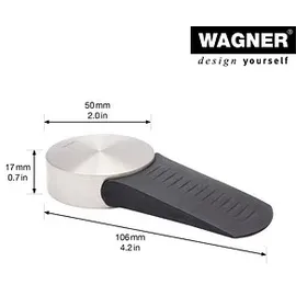 wagner® design yourself EH 5116 Schwarz 5 cm