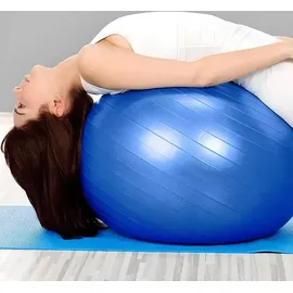 Retoo Gymnastikball Blau 65 cm