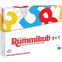 Rummikub 3in1 Spiel LEMADA 8613 (Polnisch)