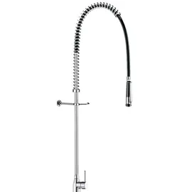 Delabie Geschirrspülbr. schw m. Mischer+Handbr.433010,o.Auslaufvent.
