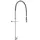 Delabie Geschirrspülbr. schw m. Mischer+Handbr.433010,o.Auslaufvent.