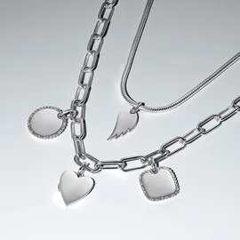 Pandora Herz Anhänger Silber 394013C01