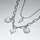 Pandora Herz Anhänger Silber 394013C01
