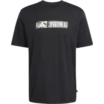 adidas Climacool Camo Linear schwarz XXL