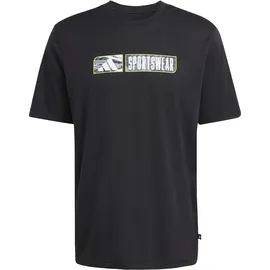 adidas Climacool Camo Linear schwarz XXL