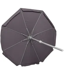 Merxx Marktschirm, Ø 300 cm, grau