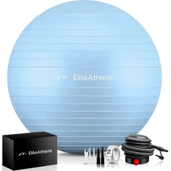 EliteAthlete® Gymnastikball - Sitzball - 55cm M