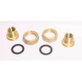 Vortex Verschraubungssatz 1 1/4"x1/2" IG/3/4" AG, f V-Pumpengeh.