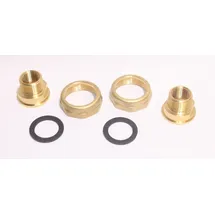 Vortex Verschraubungssatz 1 1/4"x1/2" IG/3/4" AG, f V-Pumpengeh.