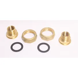 Vortex Verschraubungssatz 1 1/4"x1/2" IG/3/4" AG, f V-Pumpengeh.