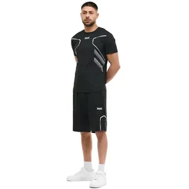 Lonsdale Bewick Trainingsanzug - Black / Silver - XL