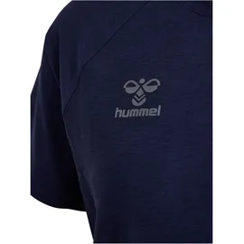 hummel hmlCIMA 2.0 Trikot Damen 8445 marine melange XL