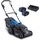 SCHEPPACH BC-MP380-X inkl. 2 x 4,0 Ah Akku + Doppelladegerät 38 cm