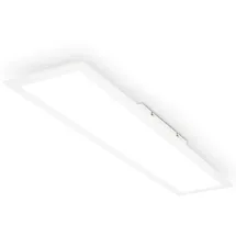 Briloner LED Panel 1 rechteckig weiß