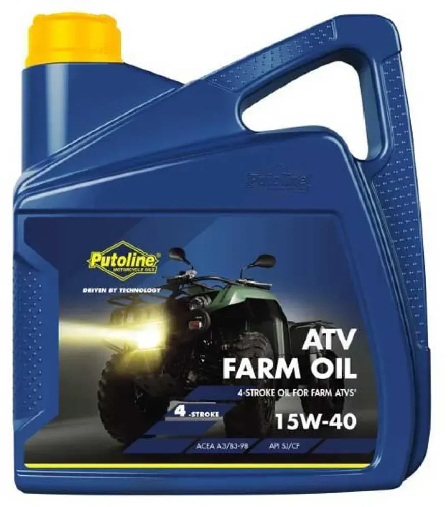 Putoline Atv Farm Oil 15w-40 4l Motoröl - Blue - One Size
