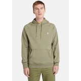 Timberland Sweatshirt EXETER RIVER Loopback Hoodie in großen Größen grün L