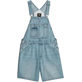 G-Star Damen. Bowey Loose Shorttall, blau (sun faded cloudburst D26017-D536-G339), M