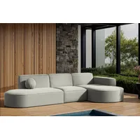Fun Möbel Garten Ecksofa SUNDAY in wetterfester Stoff ART-N