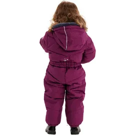 KILLTEC twinkly MNS ONPC b Overall In Daunenoptik mit Kapuze, orchidee, 86/92, EU