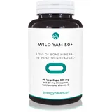 EnergyBalance Wild Yam 50+ Nahrungsergänzungsmittel mit Vitamin D 90 KAP