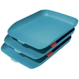 Leitz Briefkorb Cosy 53582061 A4 PS blau