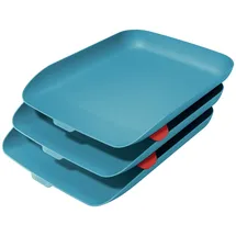 Leitz Briefkorb Cosy 53582061 A4 PS blau