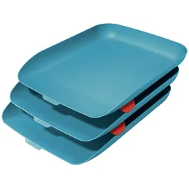 Leitz Briefkorb Cosy 53582061 A4 PS blau