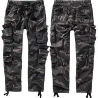 Brandit Textil Brandit Pure Slim Fit Trouser Cargohose darkcamo, Größe 2XL
