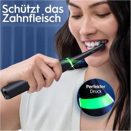 Oral-B iO Series 8 Plus Edition black + Reiseetui + Aufsteckbürsten 2 St.