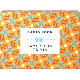 Abrams & Chronicle Family Fun Trivia