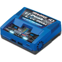 TRAXXAS EZ-Peak Live Dual Modellbau-Ladegerät 26A LiPo, NiMH Minus-Delta-U Abschaltung, Akkuerkennung, Temperaturüberwachung