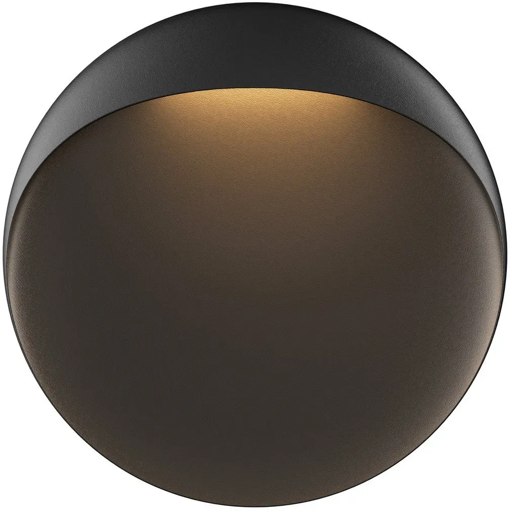 Außenleuchte Louis Poulsen, Flindt, dimmbar, Schwarz, für Wohnzimmer, Aluminium, Design