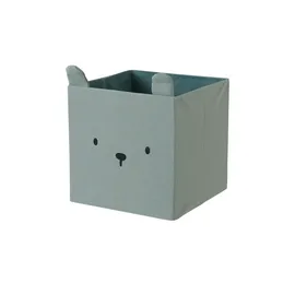 Zeller Aufbewahrungsbox Bär 28 x 28 x 28 cm 1-tlg. mint