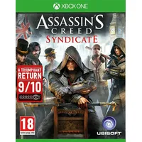 Xbox games Xbox One Assassin ́s Creed: Syndicate (nordic)
