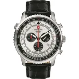 Swiss Alpine Military Quarzuhr 7078.9538SAM Herrenuhr Chronograph 7078