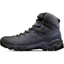 Mammut Mercury IV Mid Wanderschuhe Herren in dark titanium-black, Größe 43 1/3 - grau
