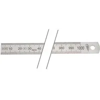Helios-Preisser Helios Preisser Stahlmaßstab 1000 mm STA biegsam Teilung B =mm/1/2mm