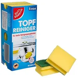 GUT&GÜNSTIG Topfreiniger, 6 St.