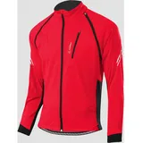 Löffler Bike Zip-Off Jacket San Remo 2 Ws Light Jacke - Red - L