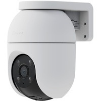 EZVIZ 4MP PTZ Überwachungskamera Aussen, WLAN IP Kamera Outdoor mit Personen-/Fahrzeugerkennung, Zwei-Wege-Audio, Automatischer Verfolgung und Vollfarb-Nachtsicht, Wetterfestes Design, C8c 2K+