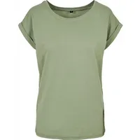Build Your Brand Damen T-Shirt Ladies Extended Shoulder Tee,