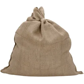 vidaXL Jutesack 100 % Jute Braun 100 x 110 cm 340 g/m2