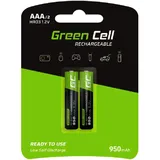 Green Cell HR03 Micro (AAA)-Akku NiMH 950 mAh 1.2V 2St.