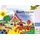 Folia Buntpapier gummiert 80 g/qm 12 Blatt