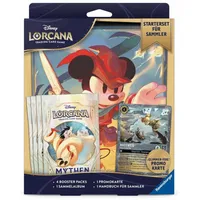 Ravensburger Disney Lorcana TCG: Starterset für Sammler (Deutsch)